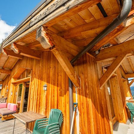 Chalet Monte Bianco ทีนเญอ ภายนอก รูปภาพ