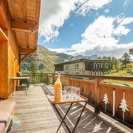Chalet Monte Bianco ทีนเญอ ภายนอก รูปภาพ