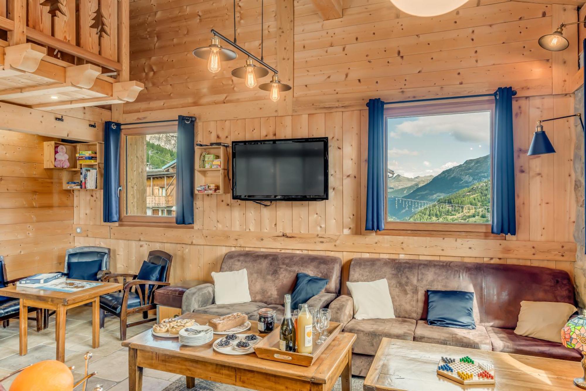 Chalet Monte Bianco ทีนเญอ ภายนอก รูปภาพ
