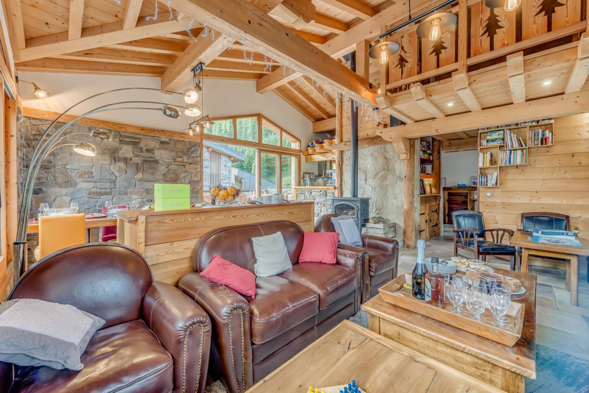 Chalet Monte Bianco ทีนเญอ ภายนอก รูปภาพ