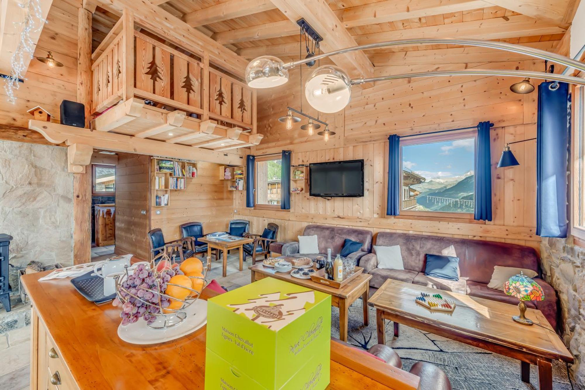 Chalet Monte Bianco ทีนเญอ ภายนอก รูปภาพ