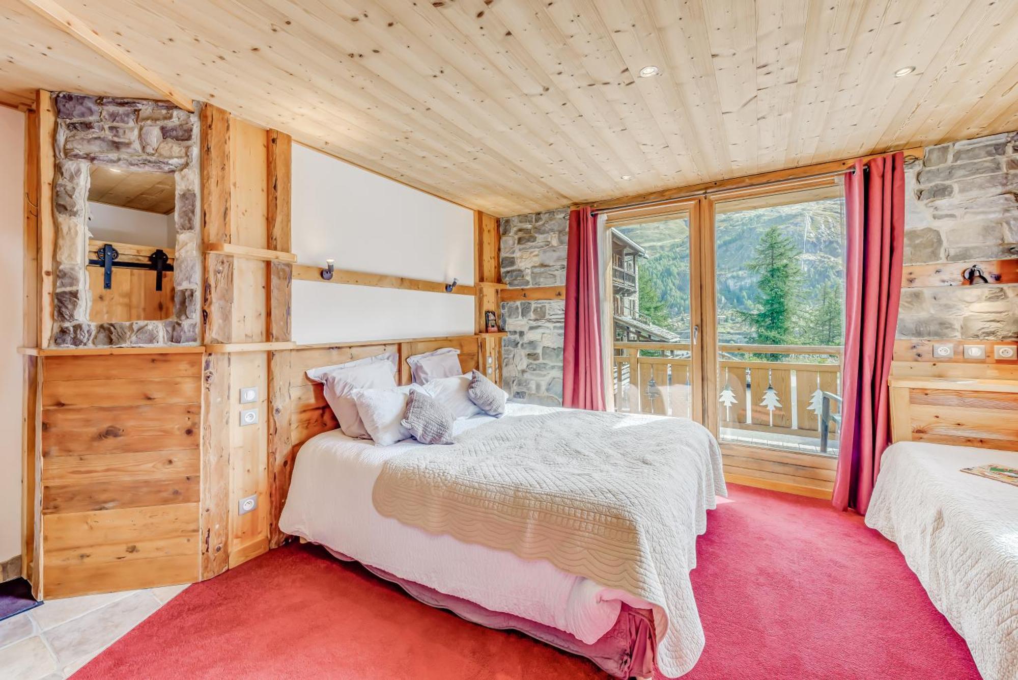 Chalet Monte Bianco Villa ทีนเญอ ภายนอก รูปภาพ