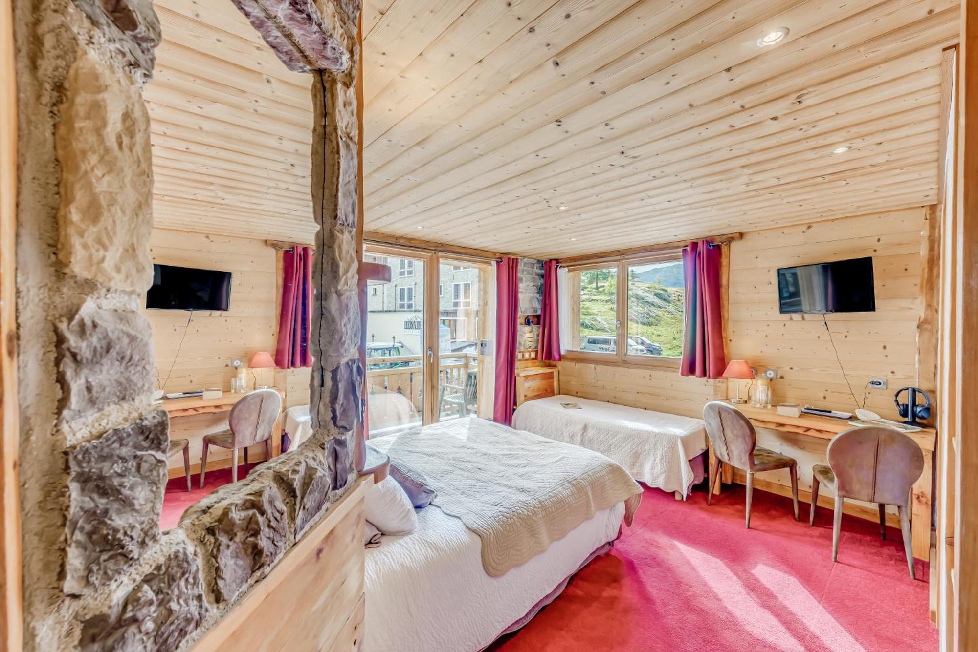 Chalet Monte Bianco ทีนเญอ ภายนอก รูปภาพ