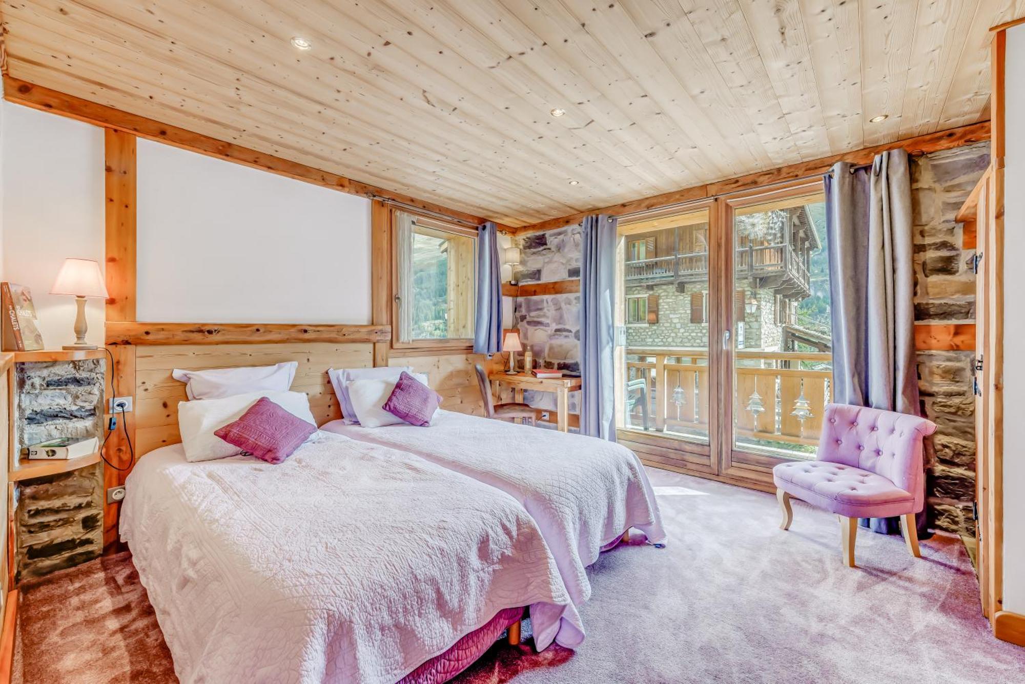 Chalet Monte Bianco Villa ทีนเญอ ภายนอก รูปภาพ