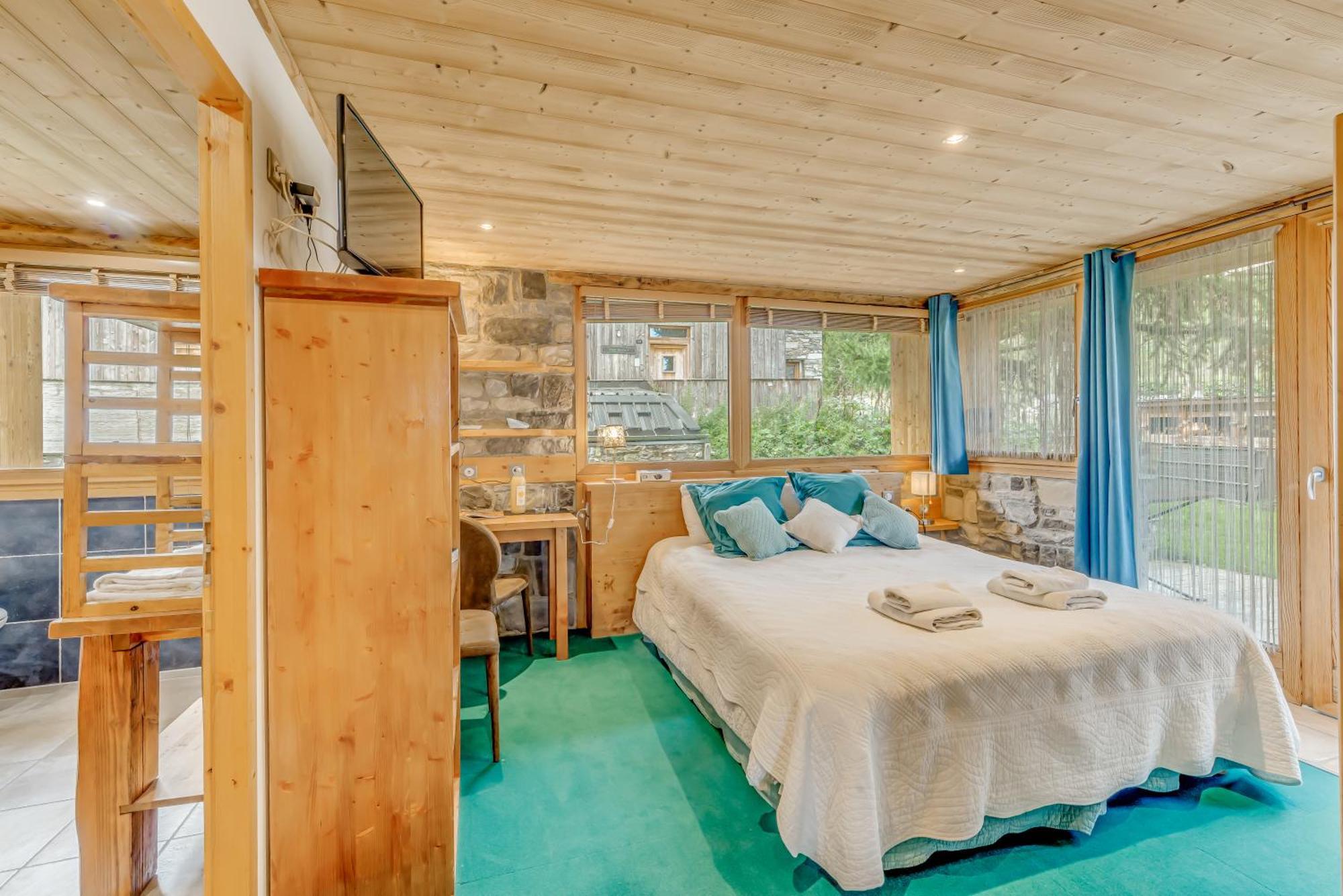 Chalet Monte Bianco ทีนเญอ ภายนอก รูปภาพ