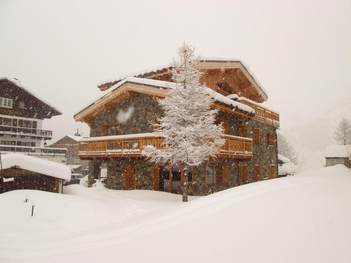 Chalet Monte Bianco Villa ทีนเญอ ภายนอก รูปภาพ