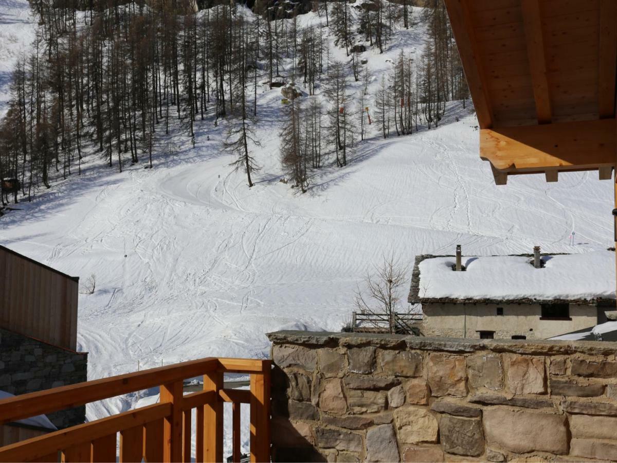 Chalet Monte Bianco ทีนเญอ ภายนอก รูปภาพ