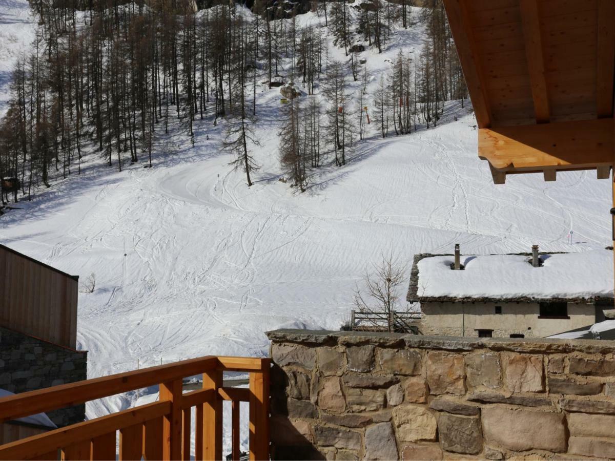 Chalet Monte Bianco Villa ทีนเญอ ภายนอก รูปภาพ