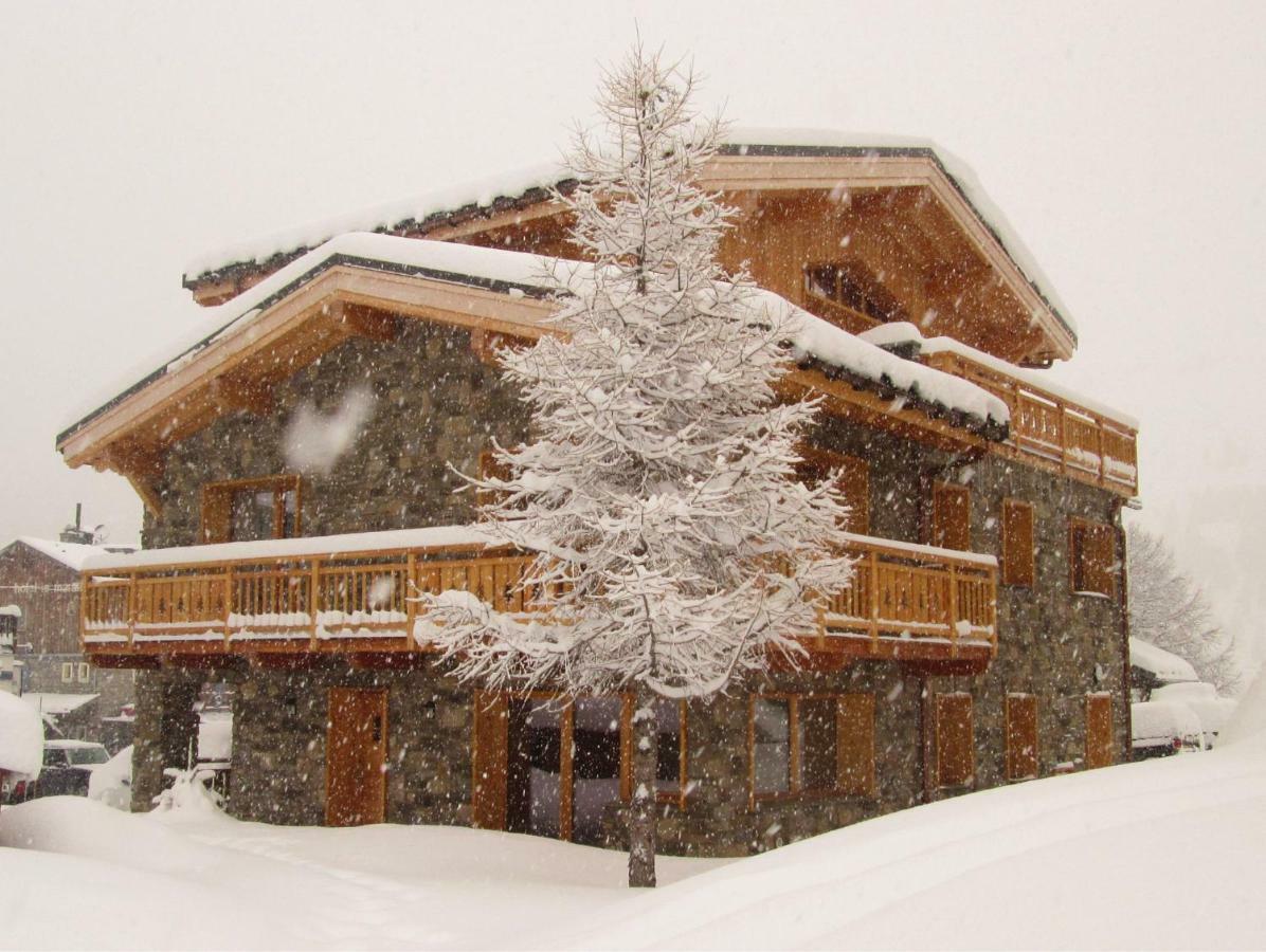 Chalet Monte Bianco ทีนเญอ ภายนอก รูปภาพ