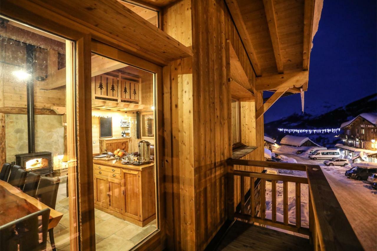 Chalet Monte Bianco ทีนเญอ ภายนอก รูปภาพ