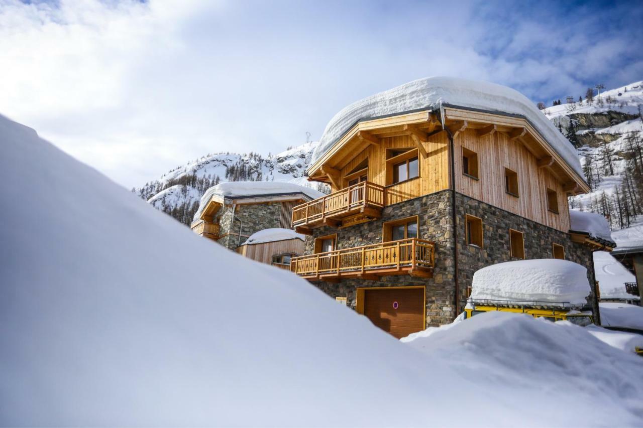 Chalet Monte Bianco Villa ทีนเญอ ภายนอก รูปภาพ